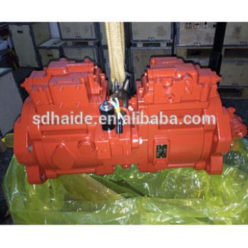 KRJ4573 JS200 main hydraulic Pump, Kawasaki K3V112DT pump for JS200,JS220 excavator
