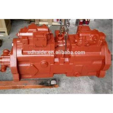 CASE CX210B Hydraulic PUMP krj17130 Kawasaki K3V112DP-1F9R-9YB4-HV main pump