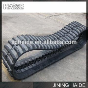 High Quality Excavator Undercarriage Parts PC60-8 Rubber Track