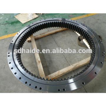 Excavator slewing bearing/slewing ring bearing for E70B/E110B/E120/E200B/E225/E305/E307
