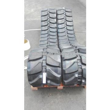 302.5C rubber crawler track 300*52.5*78 excavator rubber track,customized size