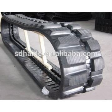 High Quality Excavator Undercarriage Parts PC120-5 Rubber Track