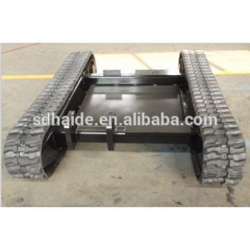High Quality Excavator Undercarriage Parts PC130-7 Rubber Track