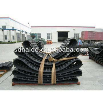PC50 rubber track,rubber belt for excavator/agriculture harvester/kubota/kobelco