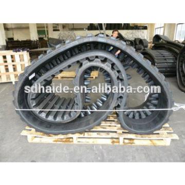 High Quality Excavator Undercarriage Parts PC200LC-7 Rubber Track