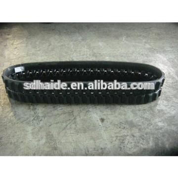 High Quality PC40 Rubber Track