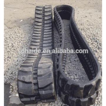 High Quality Excavator Undercarriage Parts PC75UU-3 Rubber Track