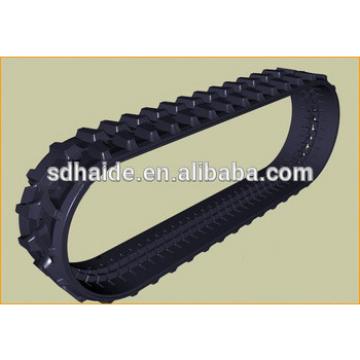 High Quality Excavator Undercarriage Parts PC60-3 Rubber Track