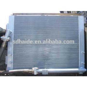Doosan DX420LC radiator And Doeawoo DX420 oil cooler for excavator