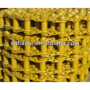 PC100 excavator track chain PC100 track link assembly