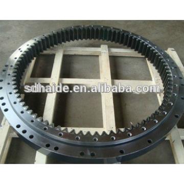 PC60 excavator swing bearing/swing circle for PC75/PC78/PC90/PC100/PC120/PC150 slew ring bearing