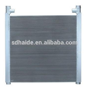 Excavator PC100-3 hydraulic oil cooler for pc100 radiator