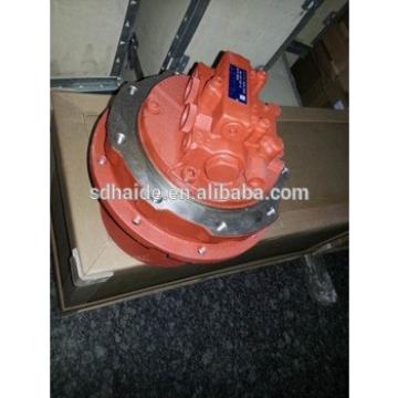 Excavator hydraulic drive motor, Kayaba travel drive motor MAG-33VP-550F for ZX 60