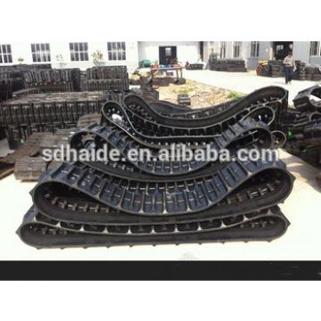 PC75 rubber track,pc60,pc50,pc30,PC45,PC75,PC120,PC90,PC160,kobelco:SK60,SK75,SK80,SK120,kato:HD250,HD400,HD700