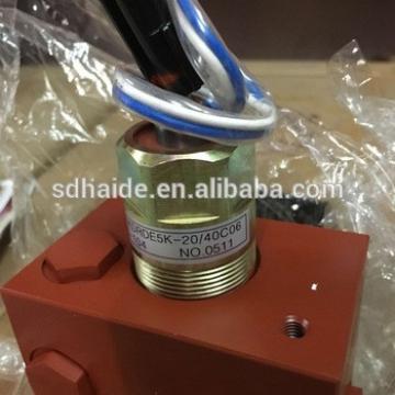 K3V112 solenoid valve mc609-742110 Daewoo 220-V pump solenoid valve