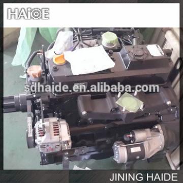 EC55 engine 4TNV94L volvo excavator EC55 engine assy