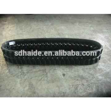 EX20UR2 250x52.5x76 rubber track,kobelco/kubbota excavator rubber track,rubber belt