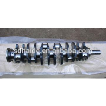 6245211100 PC200-8 crankshaft for SAA6D107E-1B engine crankshaft