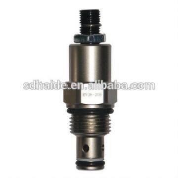Excavator main relief valve for EX120-3