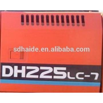 DH55 DH60 DH200 DH220 DH255 Doosan Excavator Cab Door Panel, DH225 Daewoo Excavator Door Panel Side Door