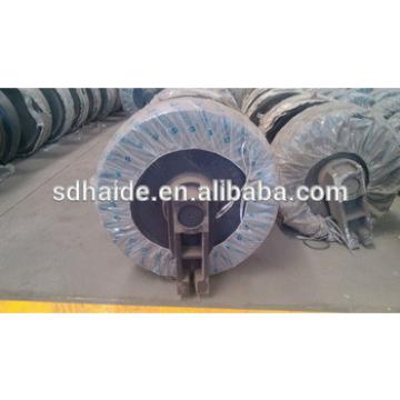 SH210-5 undercarriage parts, front idler/sprocket/top roller