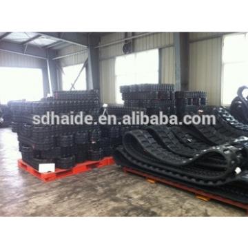 vio35 rubber track 300x55.5x82 VIO35 mini excavator rubber track