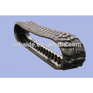 rubber crawler track for zaxis30 zaxis35 zaxis40 zaxis50 zaxis70 zaxis80