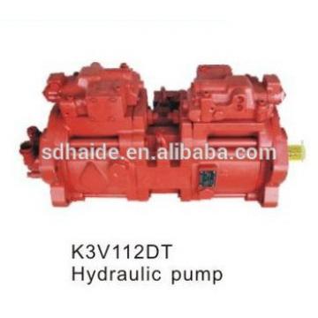 SK210LC-6 main pump,Kawasaki pump K3V112DTP1 ALP-9 TEL-V 10LG7D2 F53157B