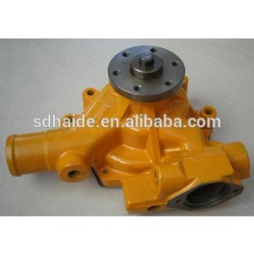 Excavator PC200-6 Water Pump, PC200-6 Engine Water Pump 6209-61-1100, 6d95 Engine Water Pump