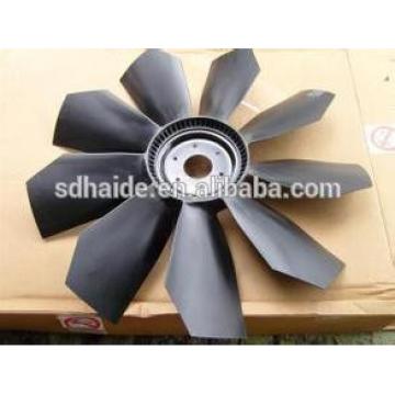 Excavator Cooling fan blade, Excavator Engine Part Fan for Doosan, Daewoo, Kato, KOBELCO, SUMITOMO, Volvo