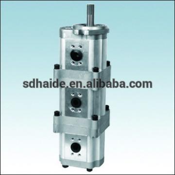 PC40-1 hydraulic pump,excavator hydraulic triple gear pump
