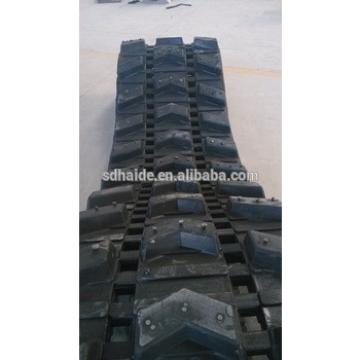 kubota KX080-4 rubber track,excavator rubber crawler 450x81.5x76N