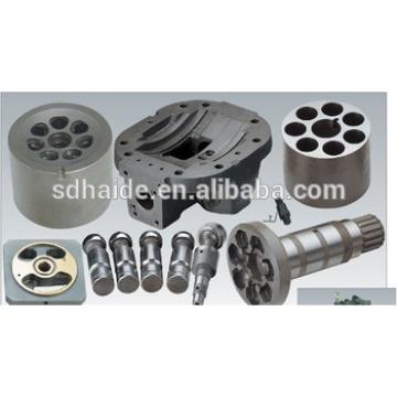 EX200-1 hydraulic pump HPV116,HPV116 hydraulic pump spare parts cylinder block valve plate drive shaft