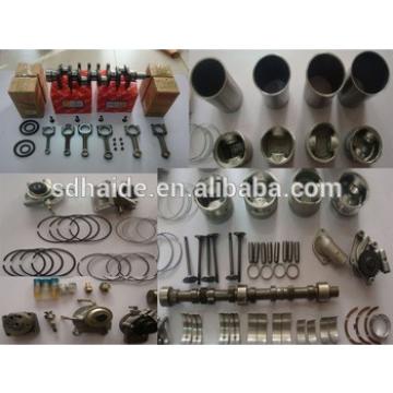 PC220-7 engine spare parts,PC220-7 bearing pinston metal 6754-32-3410 6736-21-8110 6738-31-2111 6754-22-8310