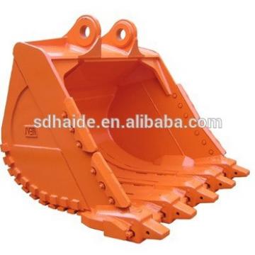 ZAX450-3 Customised Excavator Bucket, Excavator Hard Rock Bucket for Sale