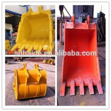 PC210 bucket,high quality excavator bucket, construction machinery parts PC200-6,PC220,PC210,PC230,PC240,PC260,PC280,PC300