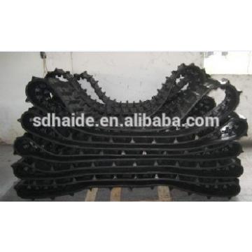 700x100x98 rubber track, rubber crawler track 700x100x96, rubber track undercarriage 700x100x80 for excavator farm machinery