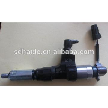 vh23670e0050 sk210-8 kobelco injector,095000-6353 denso diesel fuel injector nozzle assy for excavator engine