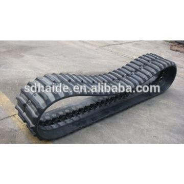 450x90x60 rubber track,rubber crawler track undercarriage for excavator farm machinery