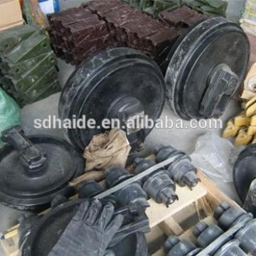 81E7-01030 R500LC-7 idler assy,track front idler roller for excavator R450LC-7,R450LC-7A,R500LC-7A
