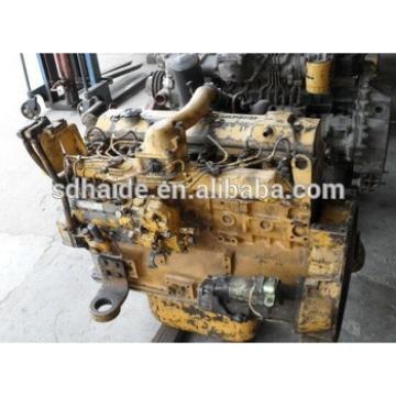 PC200-5 excavator engine assy S6D95L-1U,PC200 engine S6D95L-1U spare parts