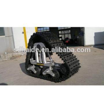 DH320 rubber track ,rubber track shoe assembly:DHS55,DH55-5,DH220-2,DH220-3,DH220-5,DH225-7,DH280-3,DH320,DH320-2/