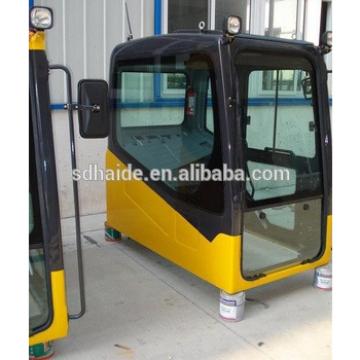 driving operator cab,cabin glass door for excavator volvo ec140b,ec170d,ec200b,ec210b,ec220d,ec240c,ec250d,ec300d