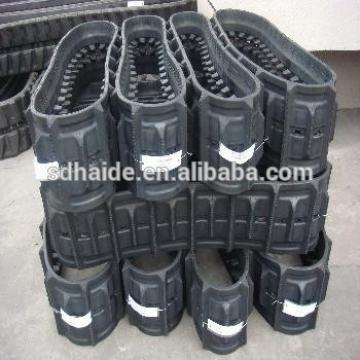400x72.5x74 rubber track for excavator daewoo solar 55 55V PLUS