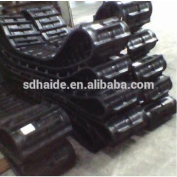 300x52.5x78 rubber track for excavator 302.5, 300x52.5x76 MM25, 300x52.5x90 303CCR 303.5CCR, 400x72.5x76 305CCR