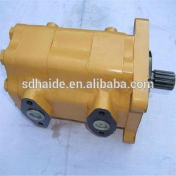 hydraulic pump 704-71-44030 for bulldozer D275A-2,hydraulic gear pump 704-71-44030