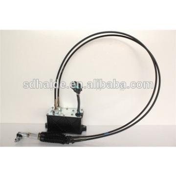 excavator 320 throttle motor 247-5212,E320/320C stepper motor with single cable/double cable