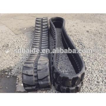 Daewoo DH55 rubber track 400x72.5x74,mini rubber track for Daewoo/Doosan/Volvo/Case