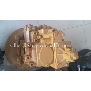 320D main pump parts cylinder block/piston shoe/swash plate/set plate/valve plate,320D pump drive shaft/coupling