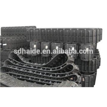 450x84x53 rubber track, rubber crawler track 450x84x56, rubber track undercarriage 425x90 for excavator farm machinery